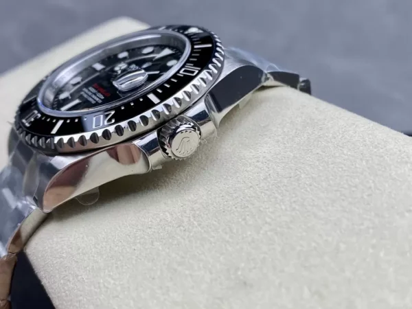 ĐỒNG HỒ NAM ROLEX SEA-DWELLER REPLICA CAO CẤP BEZEL QUAY 360 43MM