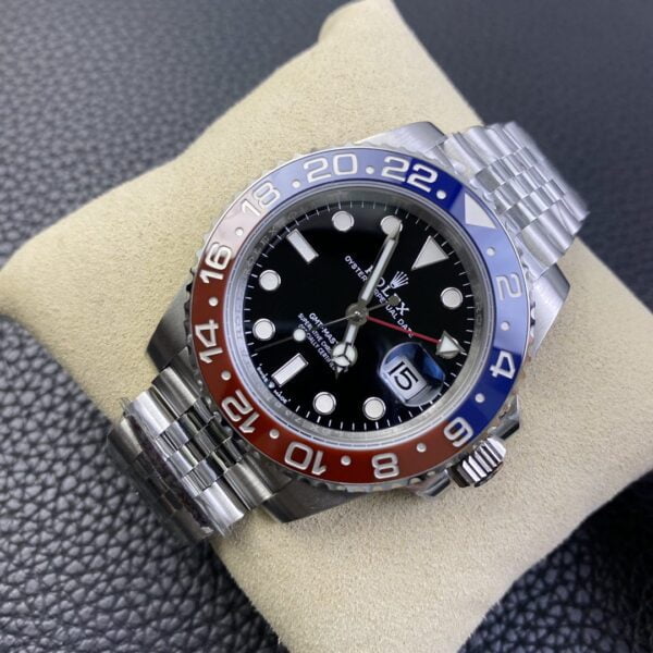 ĐỒNG HỒ CƠ NAM ROLEX GMT-MASTER ll CLEAN FACTORY REPLICA 1:1 40MM