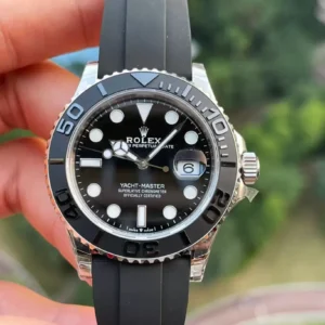 ĐỒNG HỒ NAM ROLEX YACHT-MASTER REPLICA CAO CẤP Ô LỊCH HƯỚNG 3 GIỜ 40MM