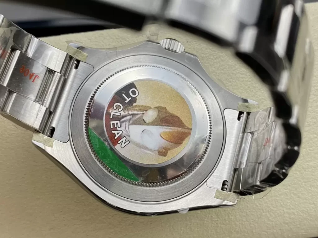 ĐỒNG HỒ NAM ROLEX YACHT-MASTER REPLICA CAO CẤP MẶT SỐ XÁM CHẢY TIA 40MM