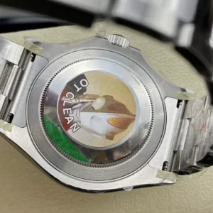 ĐỒNG HỒ NAM ROLEX YACHT-MASTER REPLICA CAO CẤP MẶT SỐ XÁM CHẢY TIA 40MM