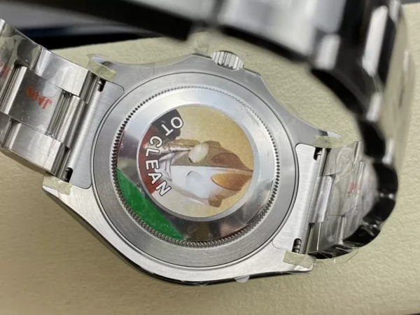ĐỒNG HỒ NAM ROLEX YACHT-MASTER REPLICA CAO CẤP MẶT SỐ XÁM CHẢY TIA 40MM