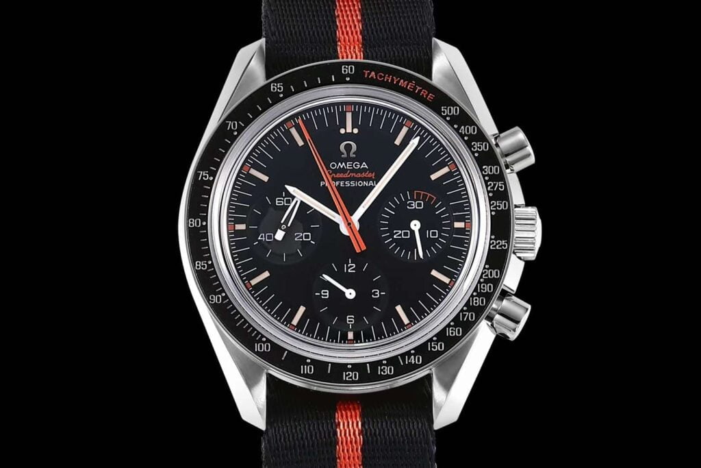 ĐỒNG HỒ CƠ NAM OMEGA SPEEDMASTER CHRONOGRAPH OM FACTORY REP 1:1 CAO CẤP