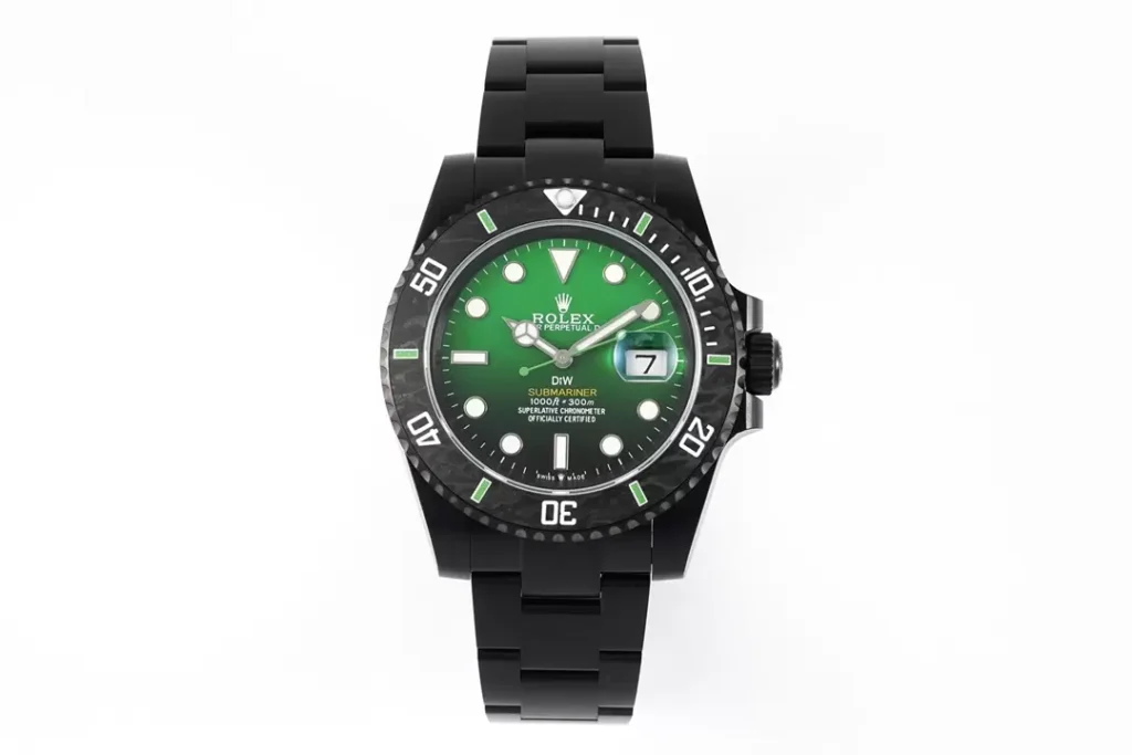 ĐỒNG HỒ NAM ROLEX SUBMARINER REPLICA MẶT SỐ THIẾT KẾ HAI MÀU 40MM