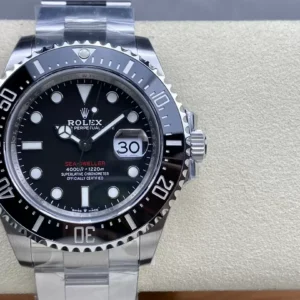 ĐỒNG HỒ NAM ROLEX SEA-DWELLER REPLICA CAO CẤP BEZEL QUAY 360 43MM