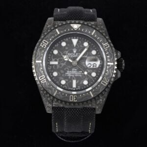 ĐỒNG HỒ NAM ROLEX SEA - DWELLER REPLICA 1:1 THIẾT KẾ SỢI CARBON 43MM