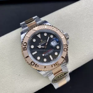 ĐỒNG HỒ NAM ROLEX YACHT-MASTER REP CAO CẤP BEZEL IN HỌA TIẾT NỔI 40MM