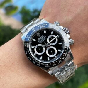 ĐỒNG HỒ NAM ROLEX DAYTONA REPLICA CAO CẤP DÙNG COSMOGRAPH 6 KIM 40MM