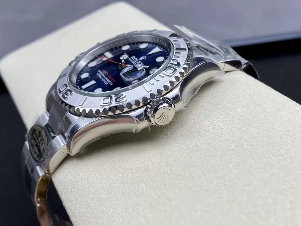 ĐỒNG HỒ NAM ROLEX YACHT-MASTER REPLICA 1:1 CỌC KIM PHỦ DẠ QUANG 36MM