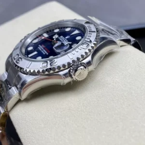 ĐỒNG HỒ NAM ROLEX YACHT-MASTER REPLICA 1:1 CỌC KIM PHỦ DẠ QUANG 36MM