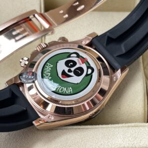 ĐỒNG HỒ NAM ROLEX DAYTONA REP CAO CẤP CỌC SỐ DẠ QUANG MẶT SỐ SOCOLA 40MM