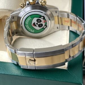 ĐỒNG HỒ NAM ROLEX DAYTONA REP CAO CẤP KIM CỌC SỐ PHỦ DẠ QUANG 40MM