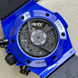 ĐỒNG HỒ NAM HUBLOT BIGBANG REP 1:1 FULL MÀU XANH GREN ĐỘC ĐÁO 45MM