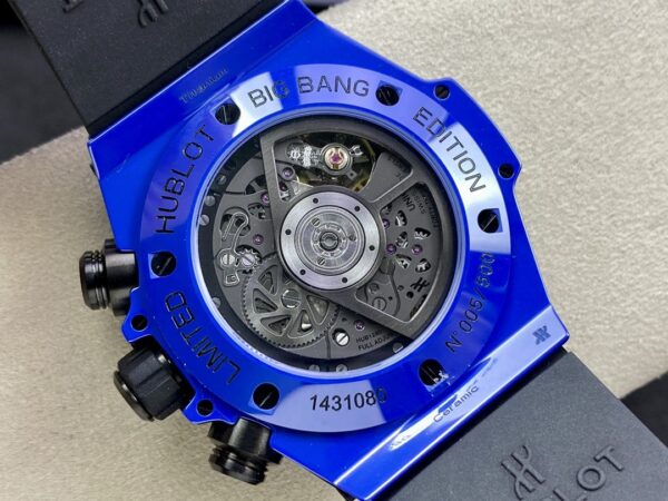 ĐỒNG HỒ NAM HUBLOT BIGBANG REP 1:1 FULL MÀU XANH GREN ĐỘC ĐÁO 45MM