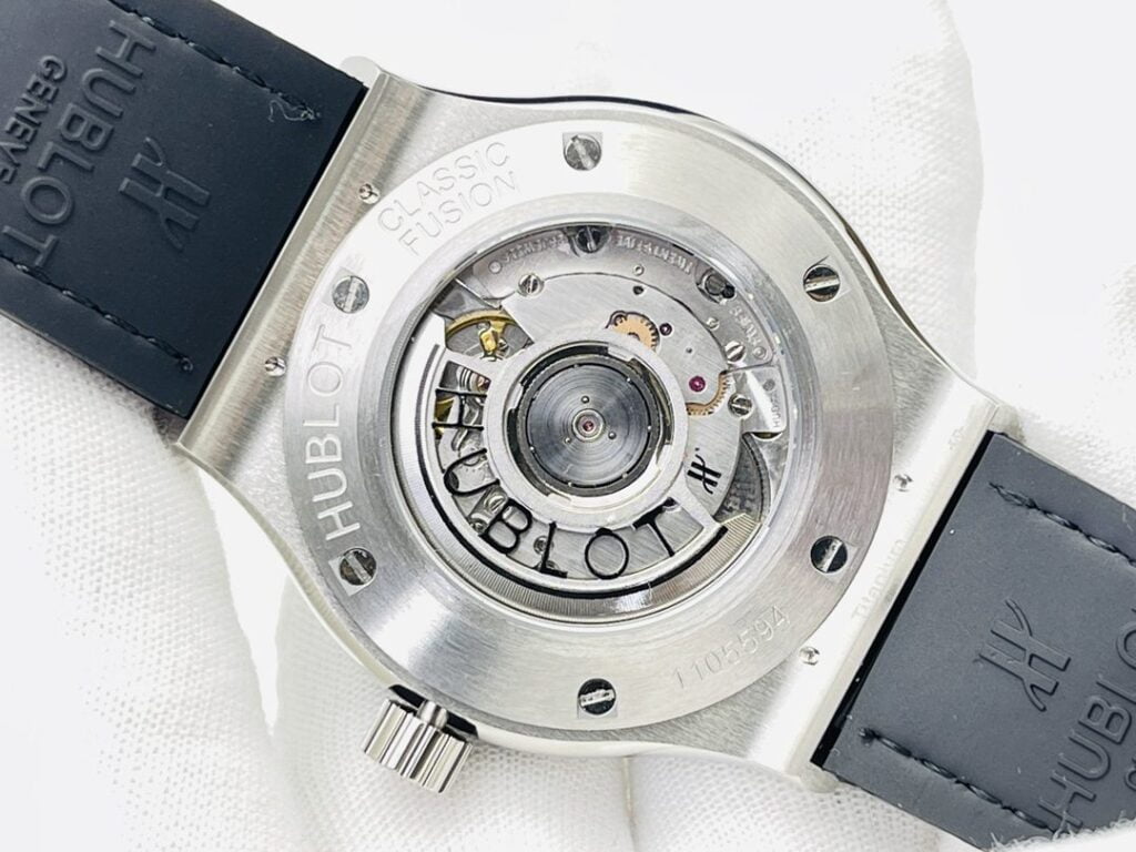 ĐỒNG HỒ NAM HUBLOT CLASSIC FUSION REP CAO CẤP 3 KIM ĐÍNH FULL ĐÁ 42MM