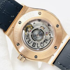 ĐỒNG HỒ NAM HUBLOT CLASSIC FUSION REPLICA NIỀNG ĐÍNH MỘT HÀNG ĐÁ 42MM