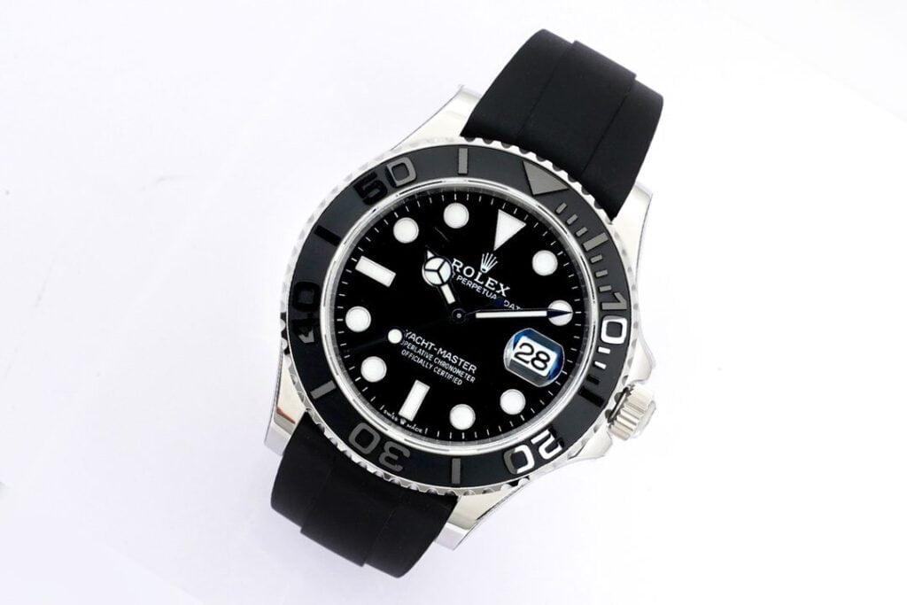 ĐỒNG HỒ NAM MÁY CƠ ROLEX YACHT-MASTER EW FACTORY REPLICA 1:1 CAO CẤP 42MM