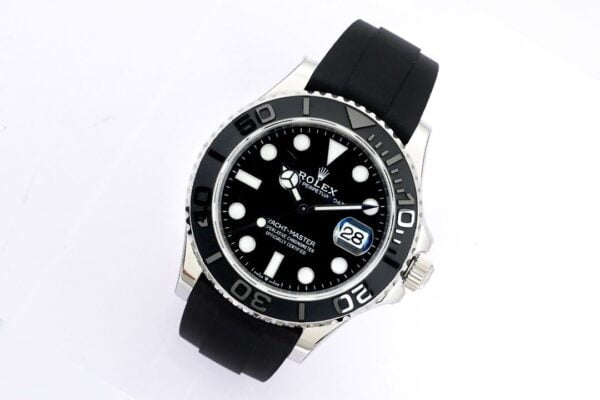 ĐỒNG HỒ NAM MÁY CƠ ROLEX YACHT-MASTER EW FACTORY REPLICA 1:1 CAO CẤP 42MM
