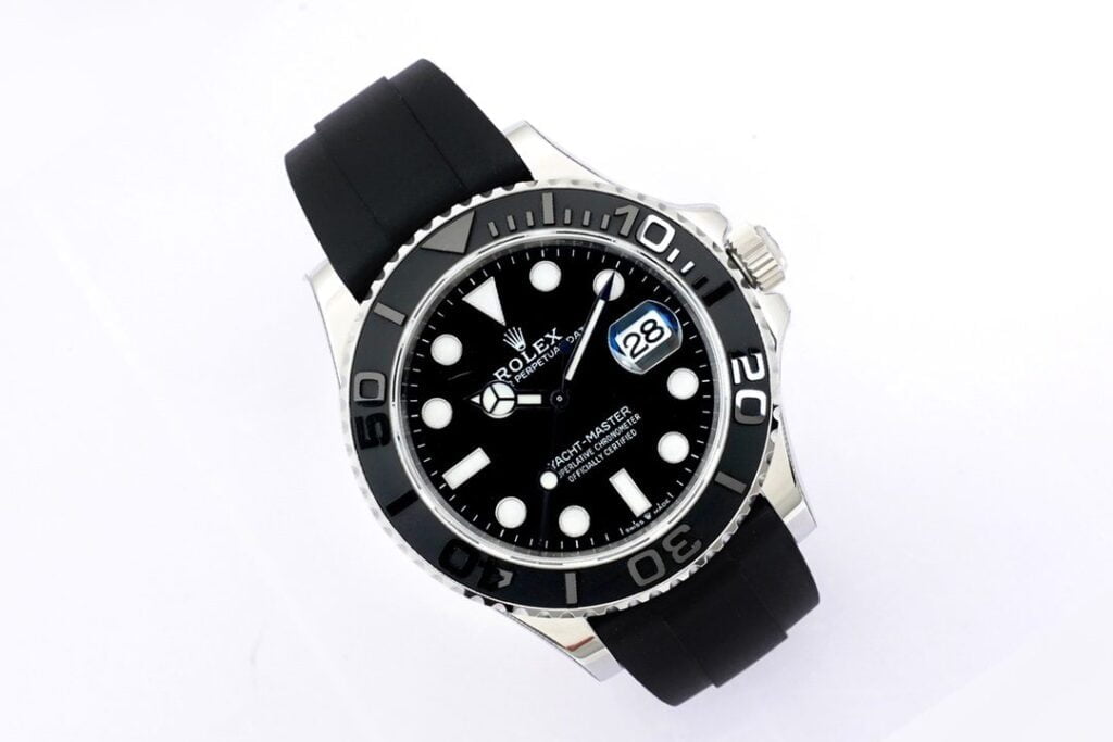 ĐỒNG HỒ NAM MÁY CƠ ROLEX YACHT-MASTER EW FACTORY REPLICA 1:1 CAO CẤP 42MM