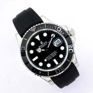 ĐỒNG HỒ NAM MÁY CƠ ROLEX YACHT-MASTER EW FACTORY REPLICA 1:1 CAO CẤP 42MM