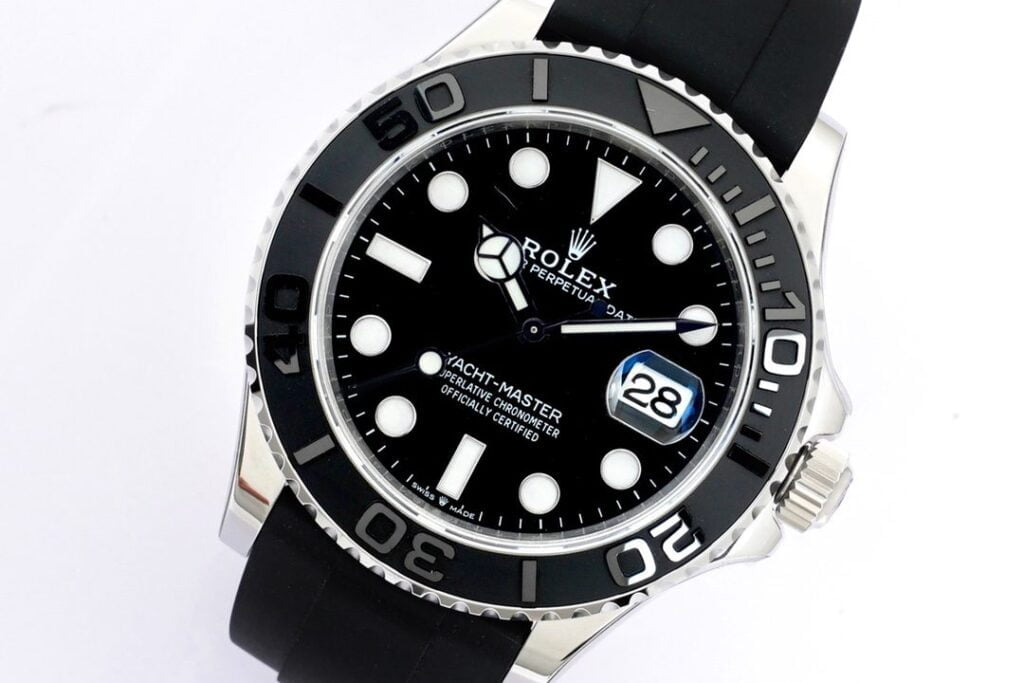 ĐỒNG HỒ NAM MÁY CƠ ROLEX YACHT-MASTER EW FACTORY REPLICA 1:1 CAO CẤP 42MM