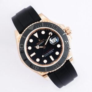 ĐỒNG HỒ ROLEX YACHT-MASTER NAM MÁY CƠ MÀU ROSE GOLD EW FACTORY REP 1:1 40MM