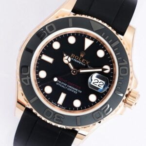 ĐỒNG HỒ ROLEX YACHT-MASTER NAM MÁY CƠ MÀU ROSE GOLD EW FACTORY REP 1:1 40MM