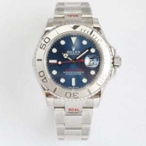 ĐỒNG HỒ CƠ NAM MẶT XANH ROLEX YACHT-MASTER EW FACTORY REP 1:1 40MM