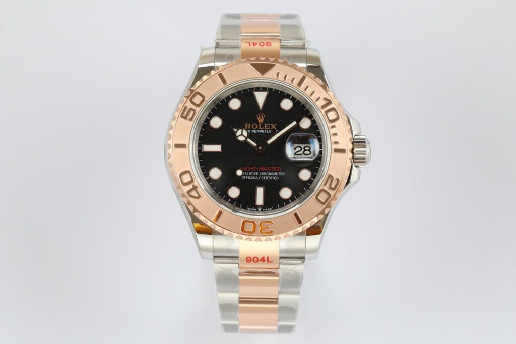 ĐỒNG HỒ NAM MÁY CƠ ROLEX YACHT-MASTER EW FACTORY REP 1:1 40MM