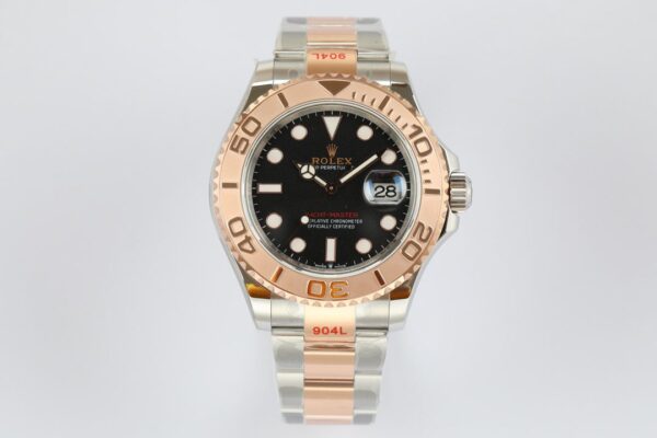 ĐỒNG HỒ NAM MÁY CƠ ROLEX YACHT-MASTER EW FACTORY REP 1:1 40MM