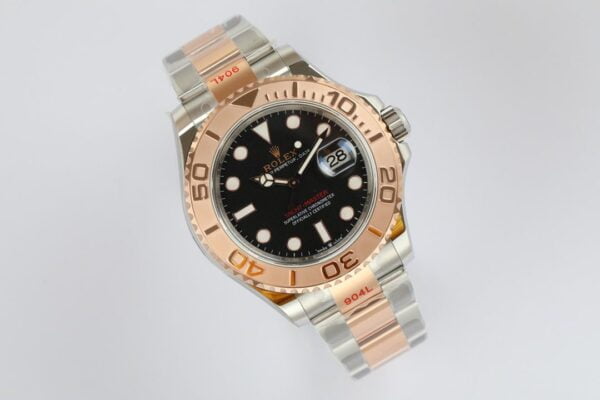 ĐỒNG HỒ NAM MÁY CƠ ROLEX YACHT-MASTER EW FACTORY REP 1:1 40MM
