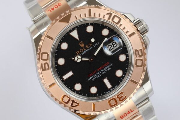 ĐỒNG HỒ NAM MÁY CƠ ROLEX YACHT-MASTER EW FACTORY REP 1:1 40MM