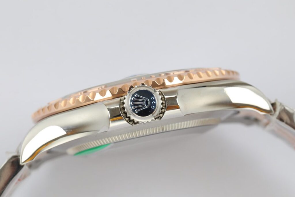ĐỒNG HỒ NAM MÁY CƠ ROLEX YACHT-MASTER EW FACTORY REP 1:1 40MM