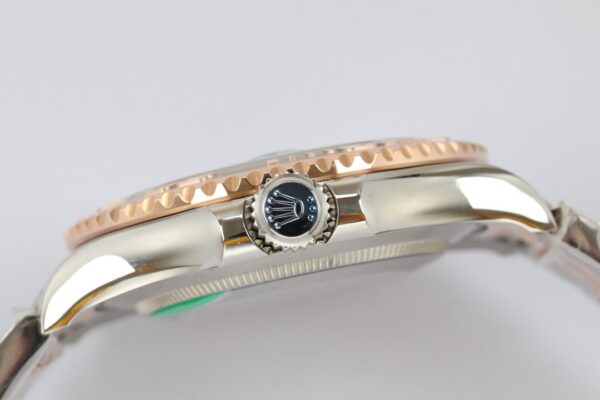ĐỒNG HỒ NAM MÁY CƠ ROLEX YACHT-MASTER EW FACTORY REP 1:1 40MM