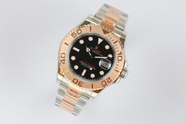 ĐỒNG HỒ NAM MÁY CƠ ROLEX YACHT-MASTER EW FACTORY REP 1:1 40MM