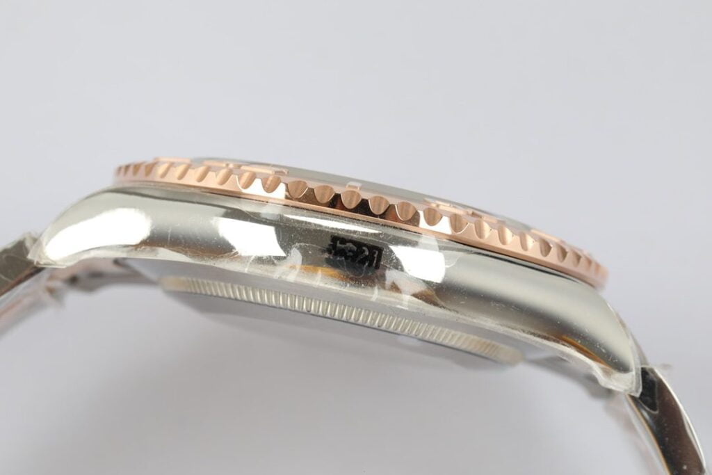 ĐỒNG HỒ NAM MÁY CƠ ROLEX YACHT-MASTER EW FACTORY REP 1:1 40MM
