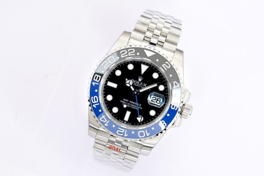 ĐỒNG HỒ ROLEX GMT-MASTER ll NAM MÁY CƠ EW FACTORY REP 1:1 40MM