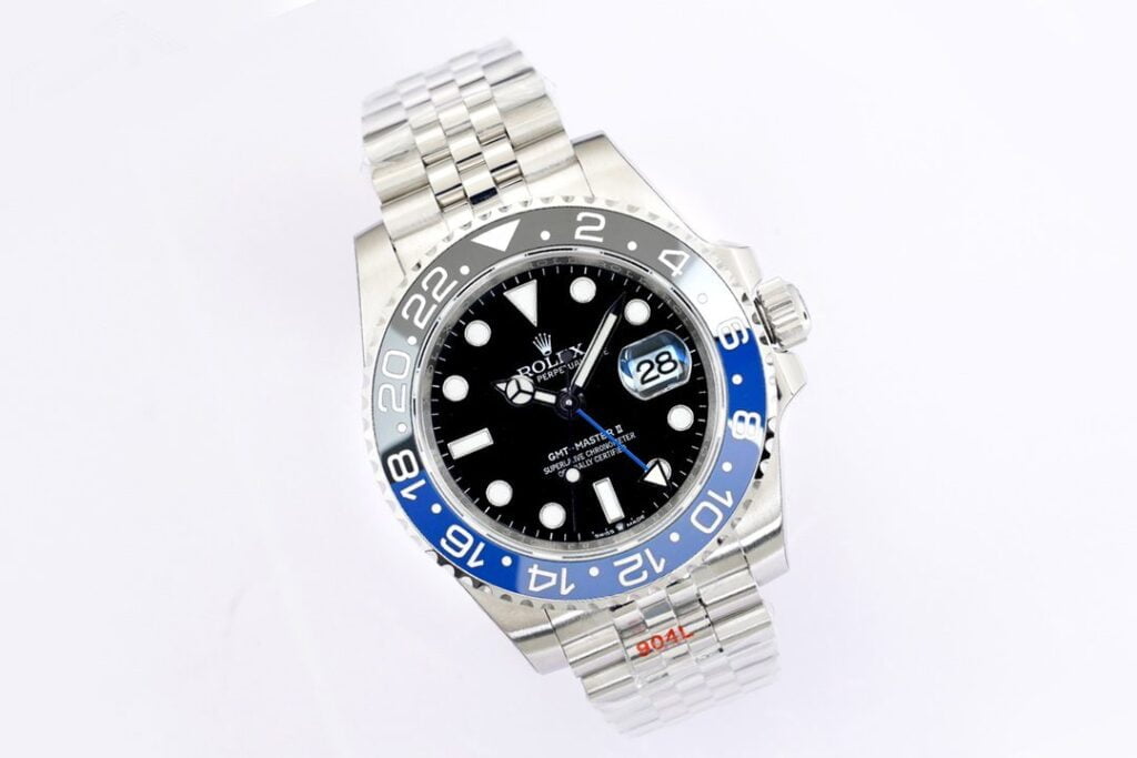 ĐỒNG HỒ ROLEX GMT-MASTER ll NAM MÁY CƠ EW FACTORY REP 1:1 40MM