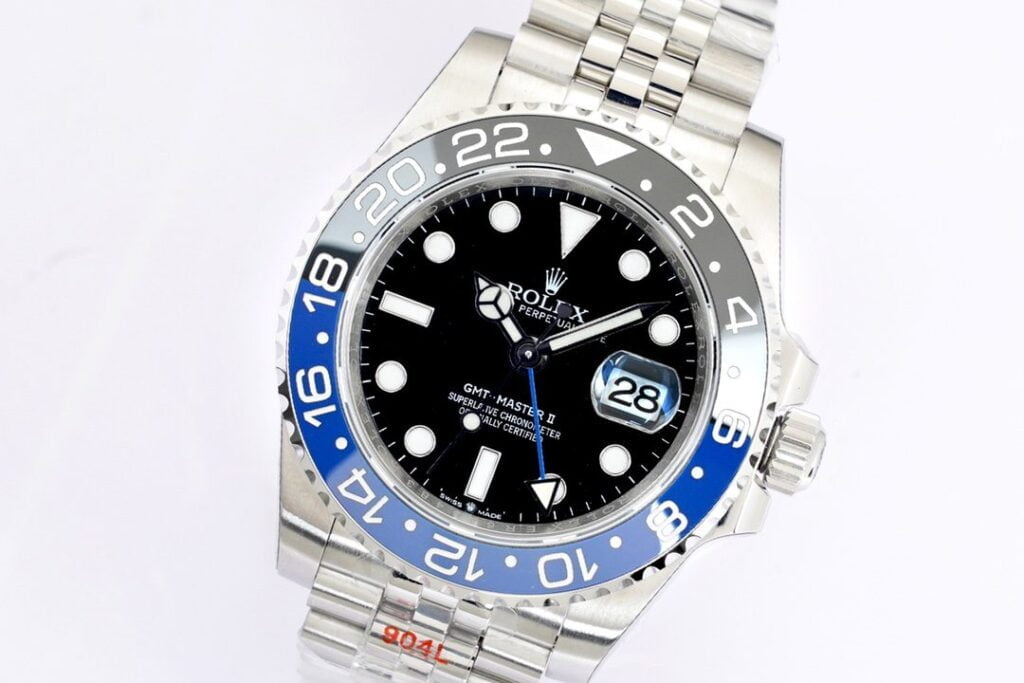 ĐỒNG HỒ ROLEX GMT-MASTER ll NAM MÁY CƠ EW FACTORY REP 1:1 40MM