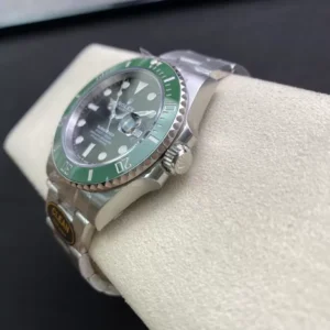 ĐỒNG HỒ NAM ROLEX SUBMARINER REPLICA 1:1 BEZEL XANH PHỦ DẠ QUANG 40MM