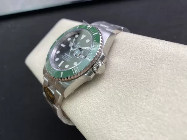 ĐỒNG HỒ NAM ROLEX SUBMARINER REPLICA 1:1 BEZEL XANH PHỦ DẠ QUANG 40MM