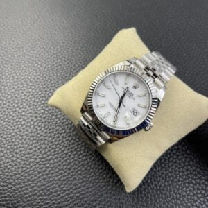 ĐỒNG HỒ NAM DÂY KIM LOẠI ROLEX DATEJUST CLEAN FACTORY REP 1:1 41MM