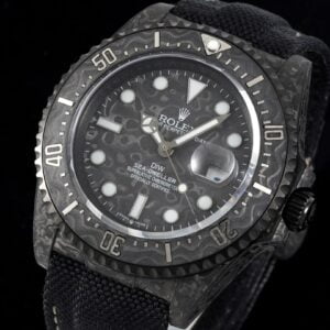 ĐỒNG HỒ NAM ROLEX SEA - DWELLER REPLICA 1:1 THIẾT KẾ SỢI CARBON 43MM