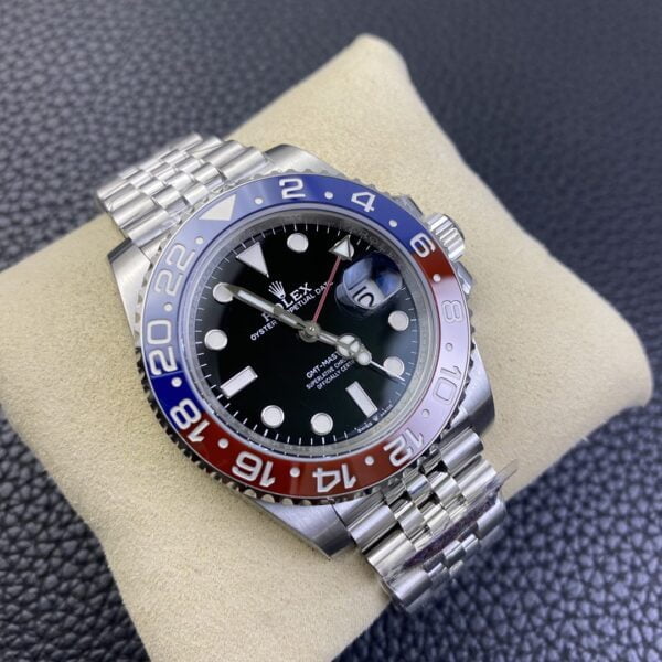 ĐỒNG HỒ CƠ NAM ROLEX GMT-MASTER ll CLEAN FACTORY REPLICA 1:1 40MM