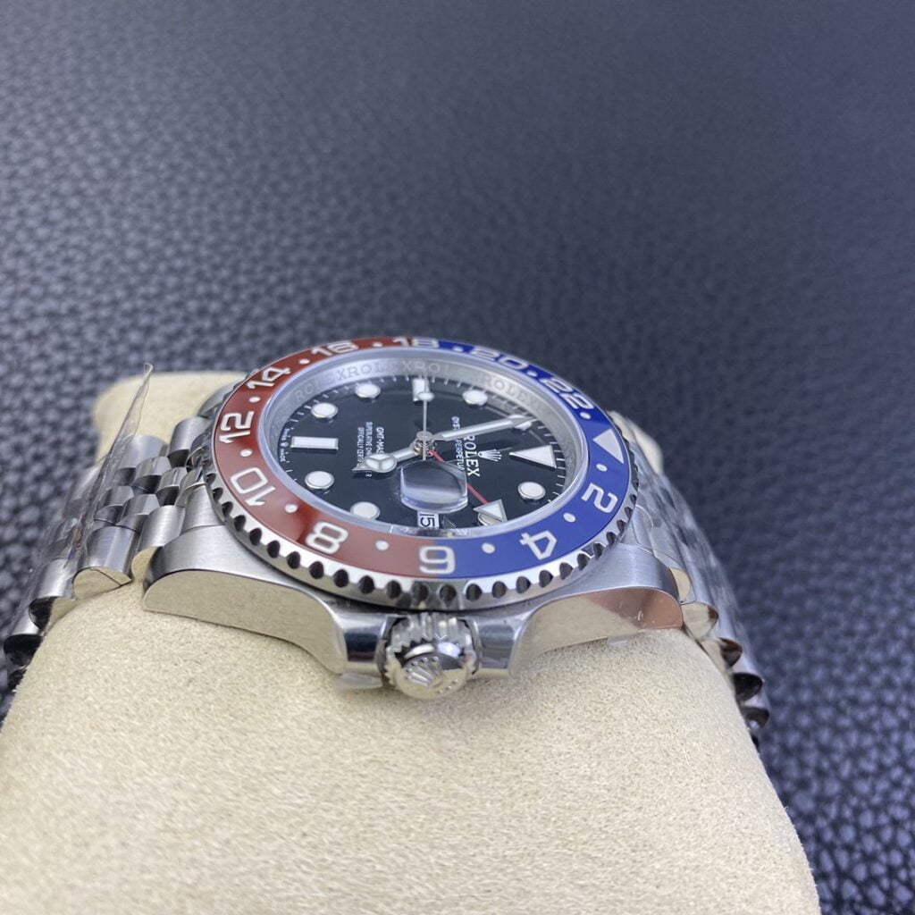 ĐỒNG HỒ CƠ NAM ROLEX GMT-MASTER ll CLEAN FACTORY REPLICA 1:1 40MM