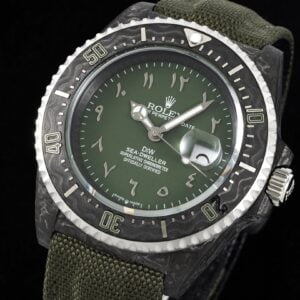 ĐỒNG HỒ NAM ROLEX SEA - DWELLER REPLICA CAO CẤP BEZEL CARBON 43MM