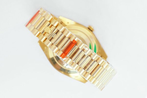 ĐỒNG HỒ NAM ROLEX DAT-DATE REPLICA 1:1 2 Ô LỊCH CỌC SỐ LA MÃ 40MM