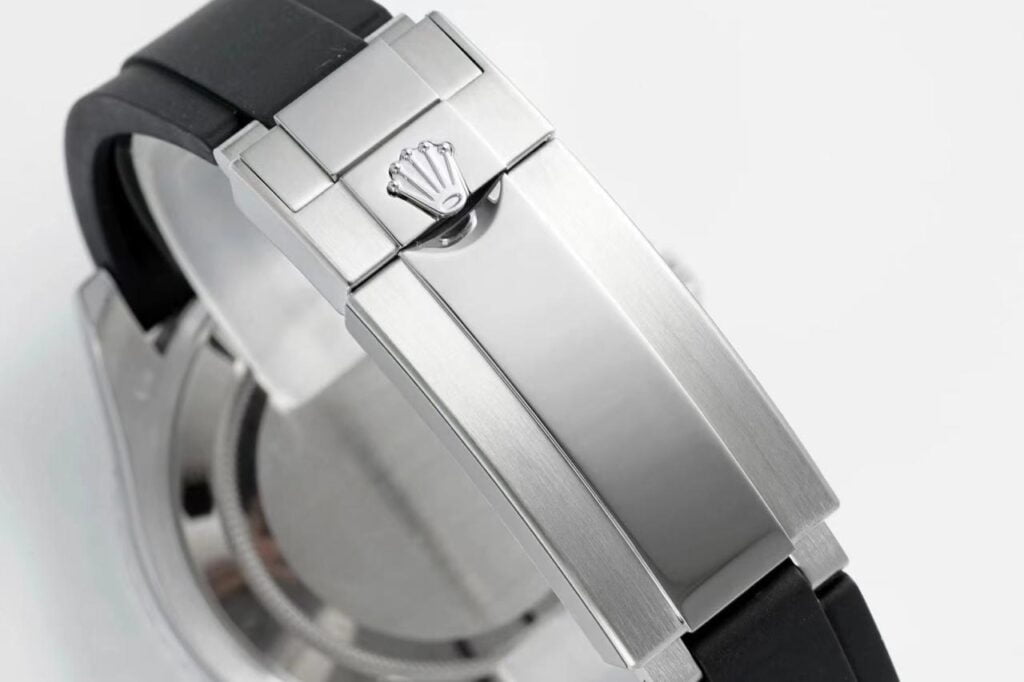 ĐỒNG HỒ NAM ROLEX YACHT-MASTER REPLICA 1:1 MẶT SỐ ĐÍNH FULL ĐÁ 42MM