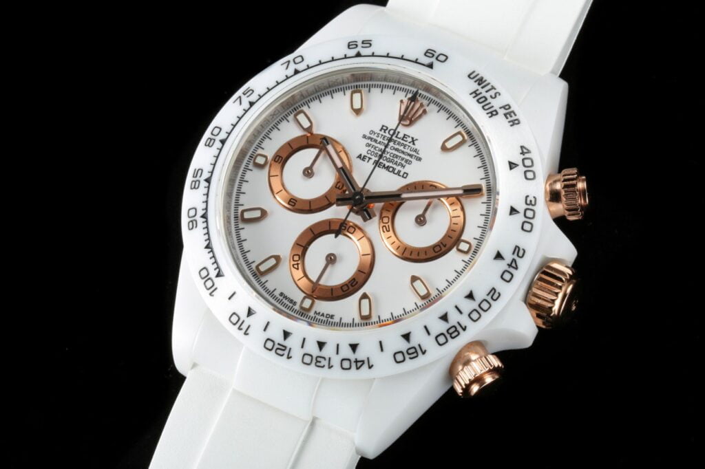 ĐỒNG HỒ ROLEX DAYTONA CHRONOGRAPH NAM MÁY CƠ REPLICA 1:1 40MM