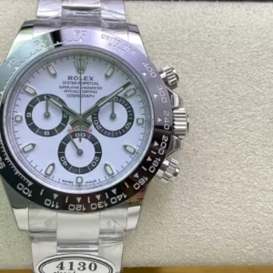 ĐỒNG HỒ NAM ROLEX DAYTONA CLEAN FACTORY REPLICA CAO CẤP 6 KIM 40MM